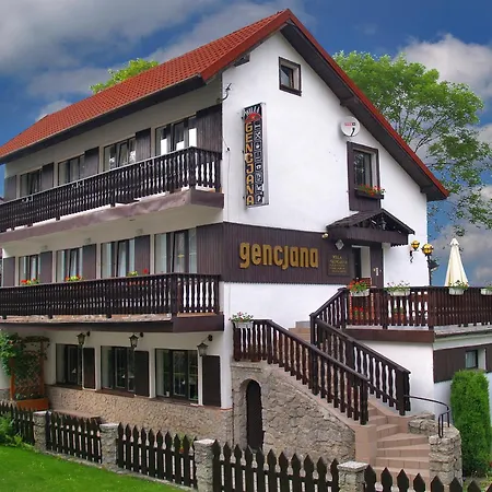 Bed and breakfast Gencjana *