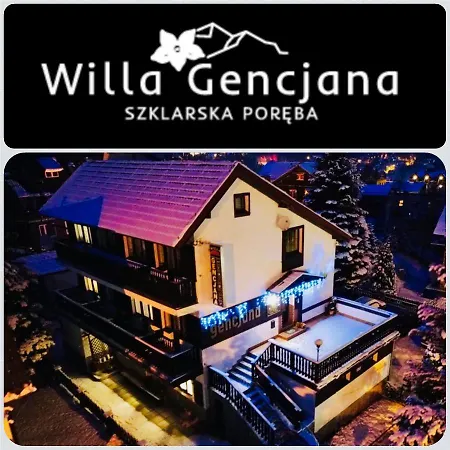 Gencjana Bed & Breakfast Sklářská Poruba