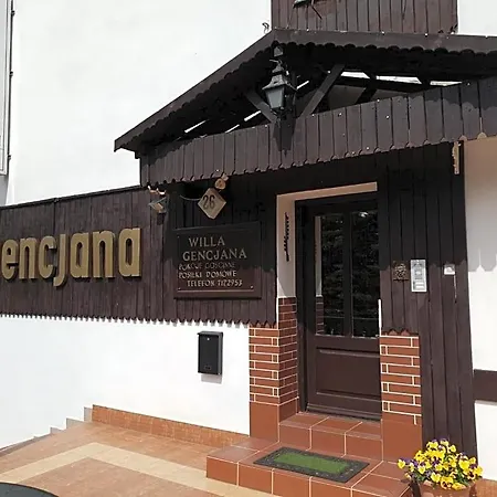 Bed & Breakfast Gencjana 3*