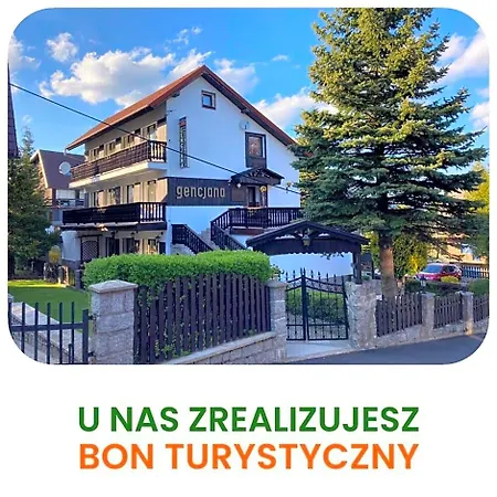 Gencjana Szklarska Poręba
