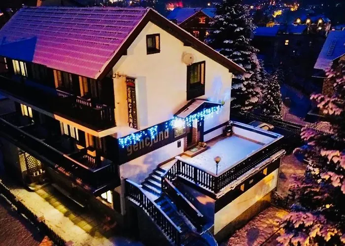 Gencjana 3* Sklářská Poruba