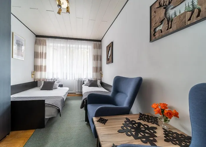 Gencjana Bed & Breakfast Sklářská Poruba