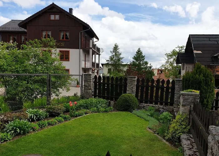 Gencjana Sklářská Poruba